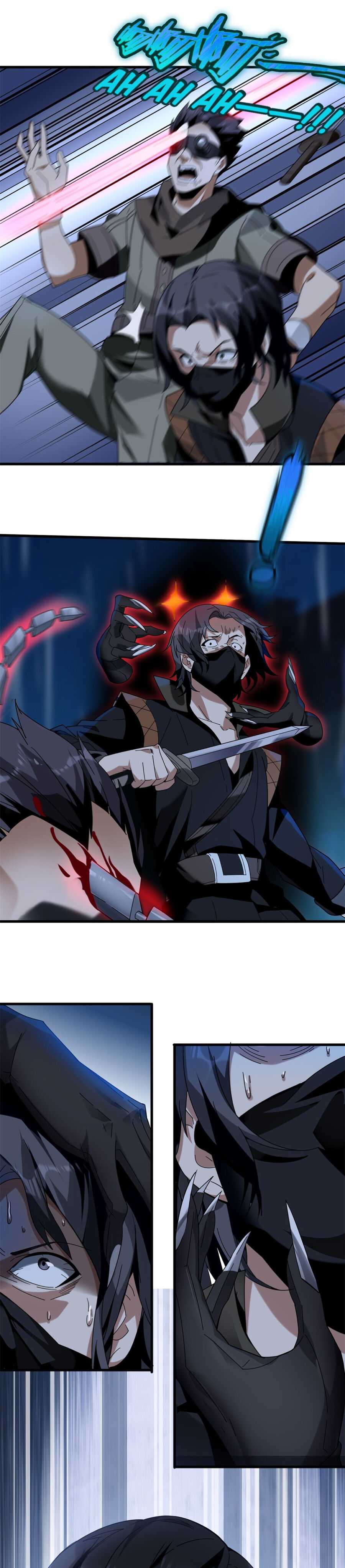 i'm really not the demon god's lackey ตอนที่ 1 หน้า 8