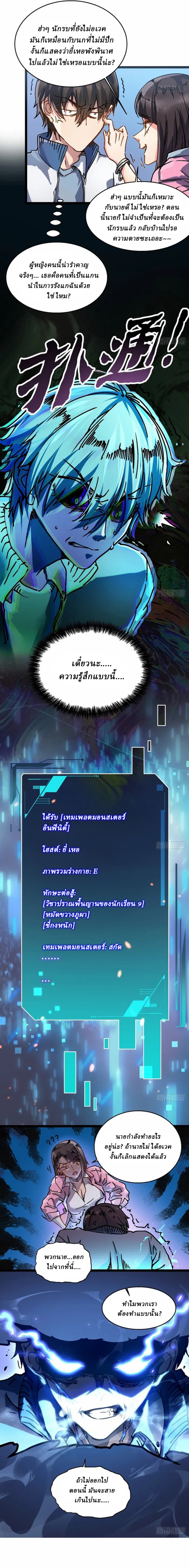 Martial Evolution: Start by Awakening the King of Monsters ตอนที่ 1 หน้า 9