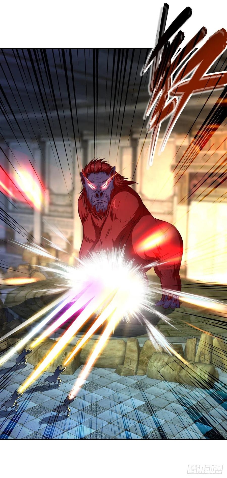 จักรพรรดิวิญญาณศักดิ์สิทธิ์ (ทันจีน) ตอนที่ 92 หน้า 18