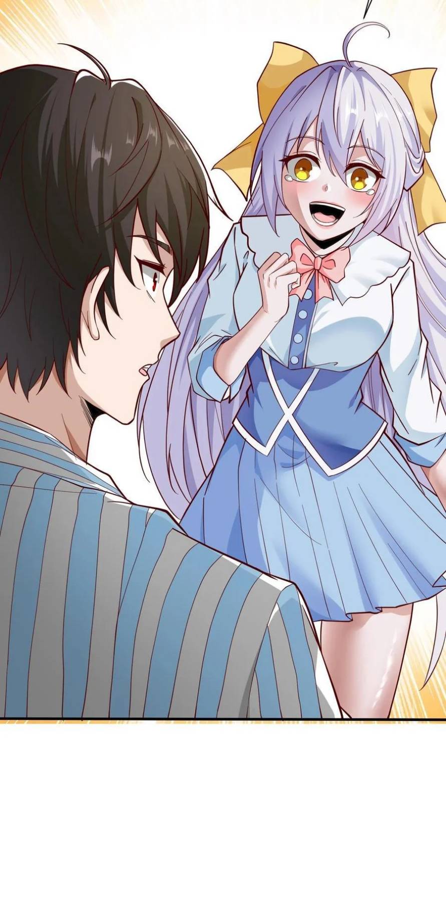 I Accidentally Became Invincible While Studying With My Sister ตอนที่ 4 หน้า 37