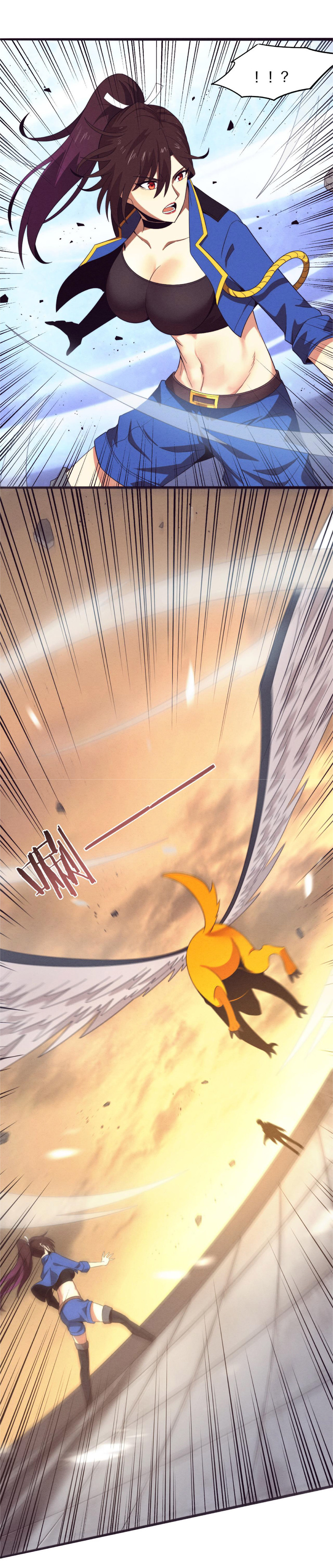 the frenzy of evolution การวิวัฒนาการที่บ้าคลั่ง ตอนที่ 44 หน้า 11