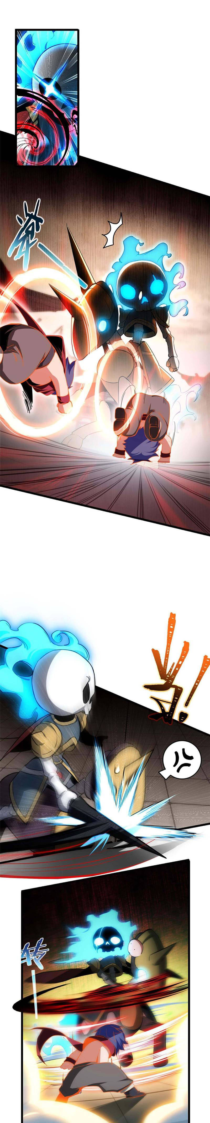 [ชนจีน] ฉันแค่อยากเล่นเกมส์เงียบๆ [I Just Want to Play the Game Quietly] ตอนที่ 12 หน้า 9