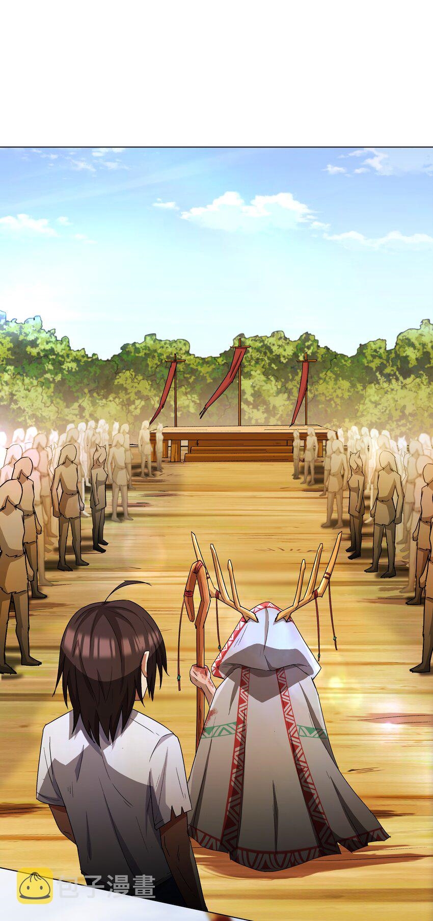 I was the village chief in a primitive society (ชนต้นฉบับ) ตอนที่ 7 หน้า 7