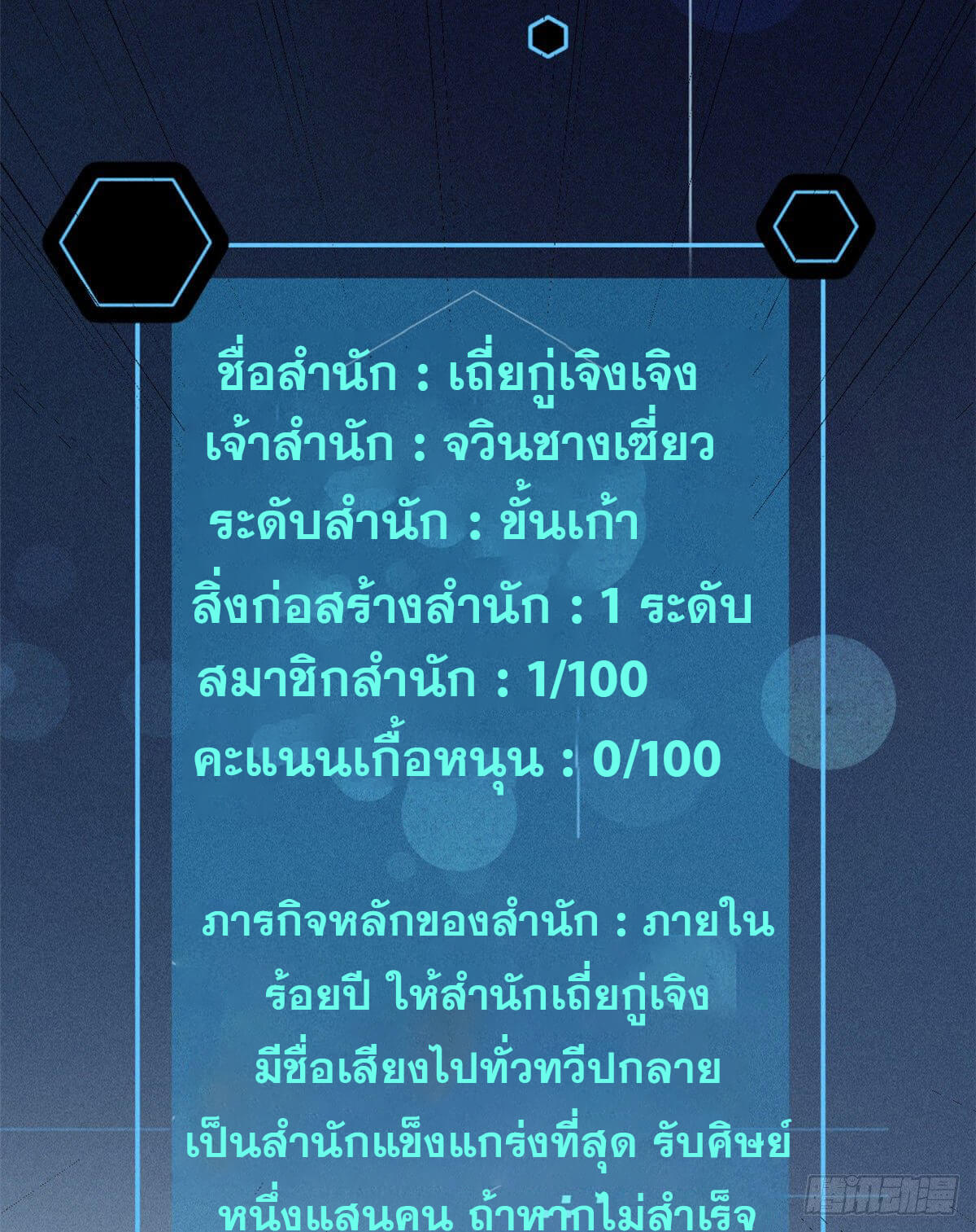 นิกายที่แข็งแกร่งที่สุด (ทันจีน) ตอนที่ 1 หน้า 35