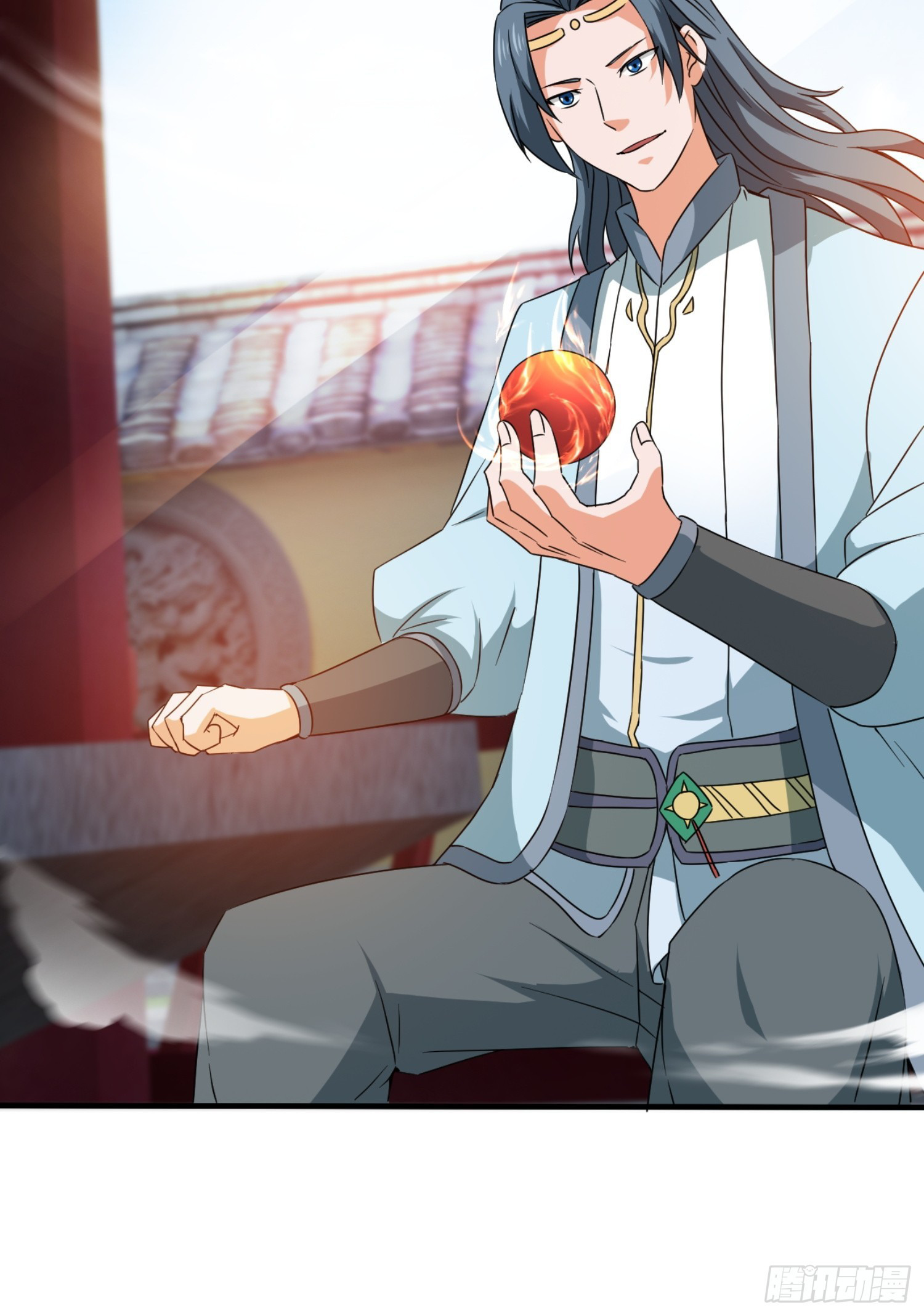 มาต่างโลกร้อยปีพึ่งมีระบบซะงั้น ตอนที่ 9 หน้า 27