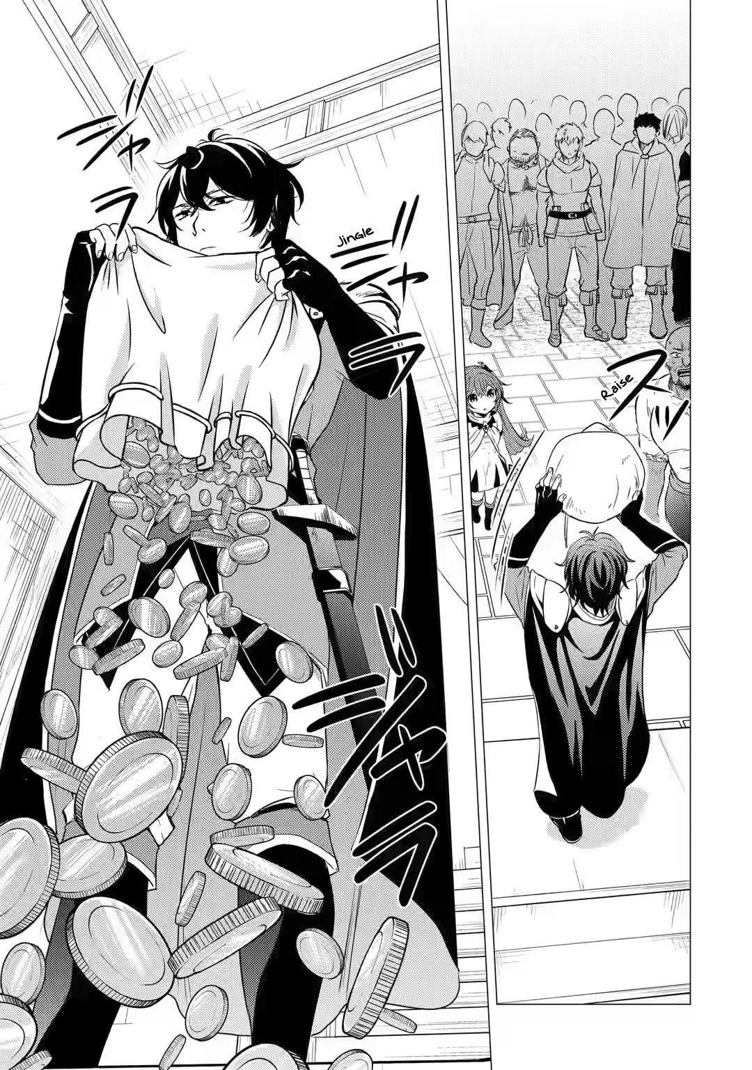 Yuusha Party Wo Tsuihosareta Ore kara Sudattekureta you de ureshii.nanode Dai Seijo,Omae ni Ottekorarete wa Komaru no daga? ตอนที่ 6 หน้า 4