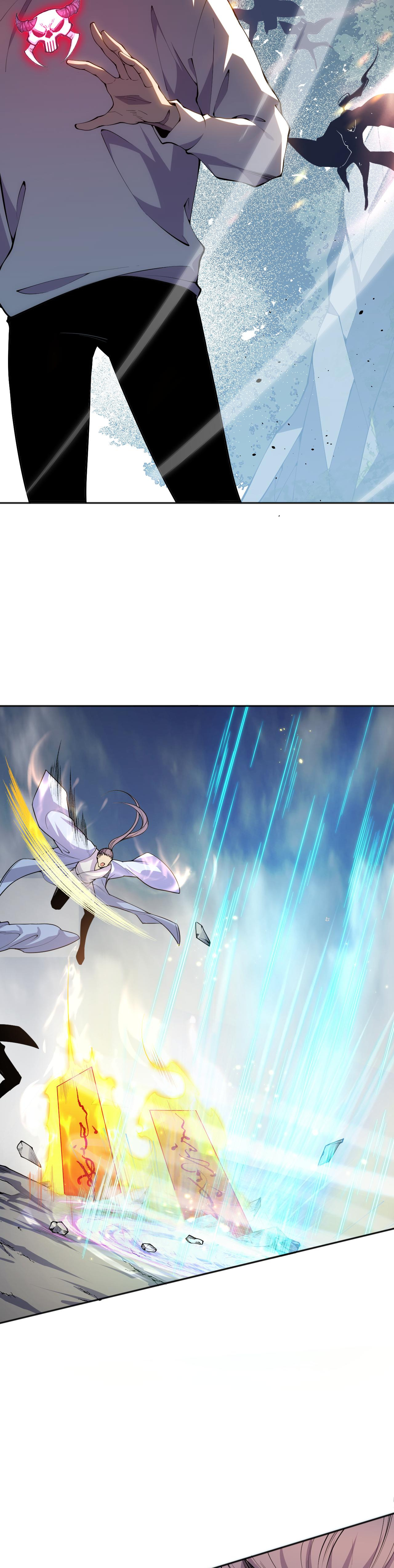 เนโครแมนเซอร์! ฉันคือภัยพิบัติล้างโลก! ตอนที่ 19 หน้า 17