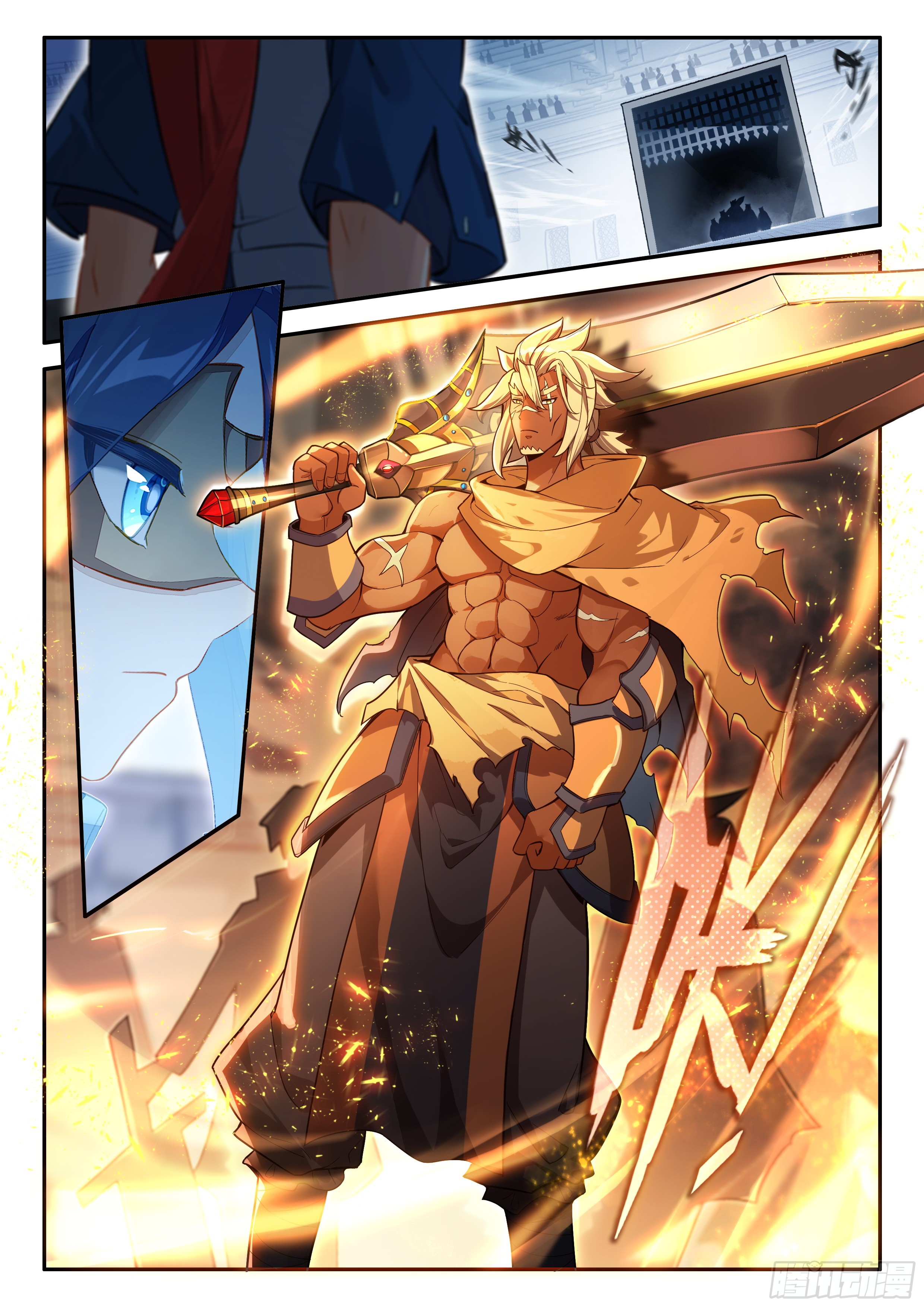 Douluo Dalu 5 - Rebirth of Tang san ตอนที่ 128 หน้า 18