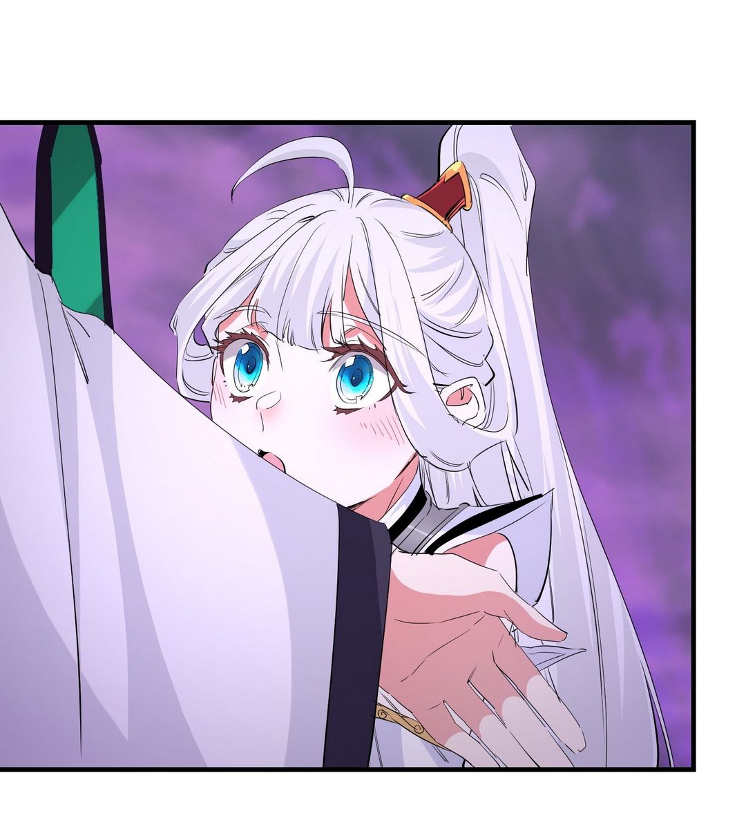 Surrounded By Monsters I Found A Little Witch ถูกปีศาจรายล้อม ข้าเก็บแม่มดน้อยขึ้นมา (ตัดจบ) ตอนที่ 33 หน้า 28