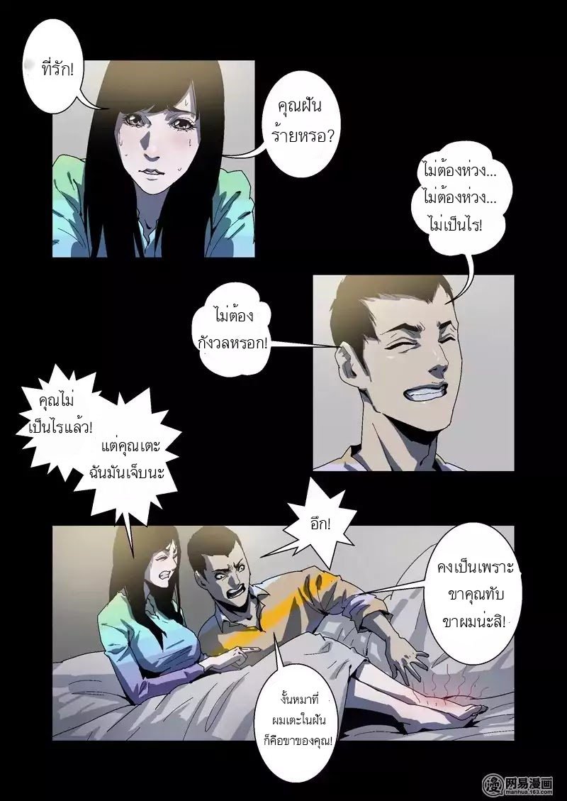 Lost in Zombie City ตอนที่ 6 หน้า 22