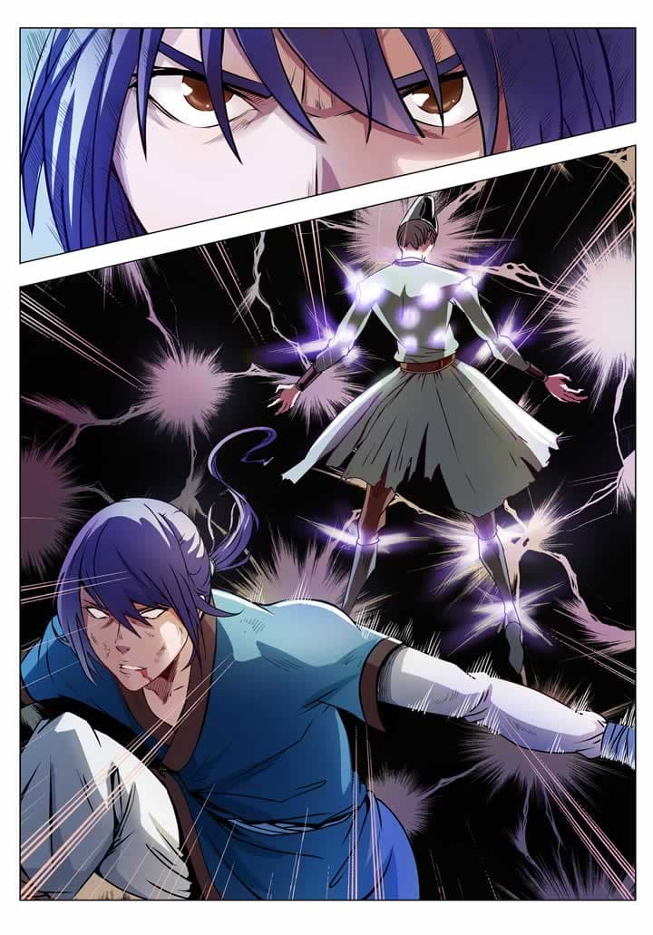 Apotheosis – การยกระดับสู่สถานะของพระเจ้า ตอนที่ 4 หน้า 8