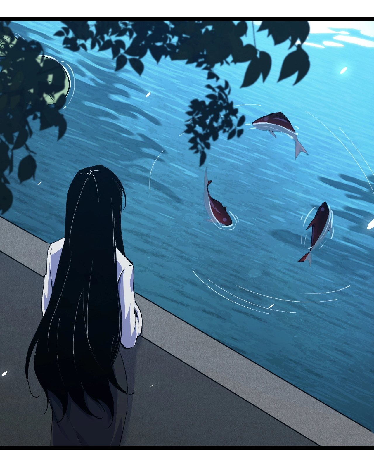 เริ่มต้นวิวัฒนาการจากปลาคาร์พสู่มังกร! ตอนที่ 3 หน้า 5