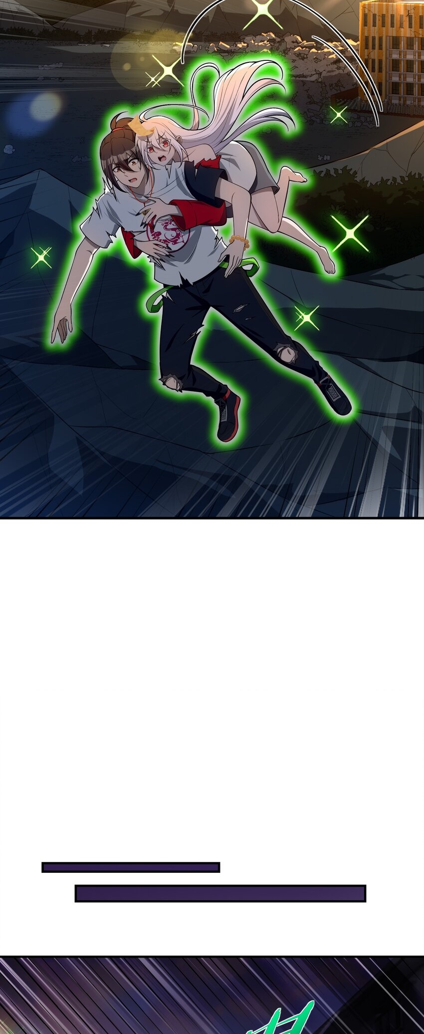 During the live broadcast, I proposed to the female ghost - she really agreed?! ตอนที่ 10 หน้า 20