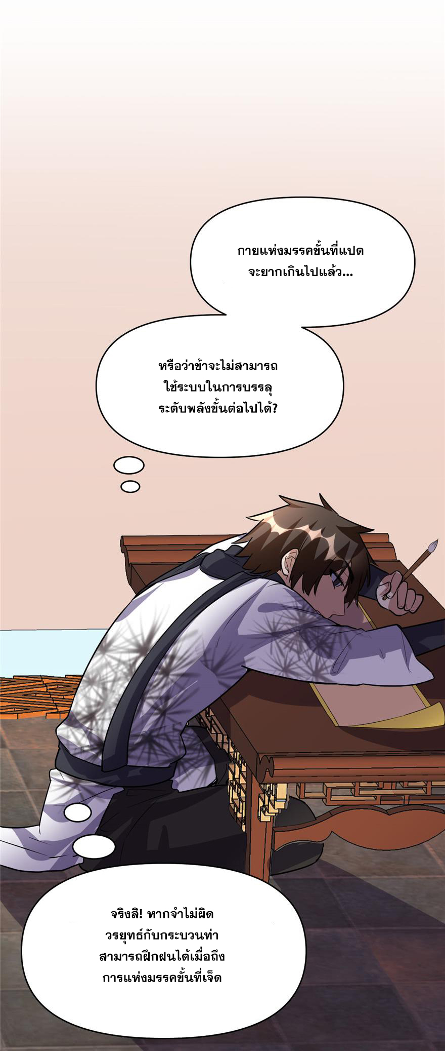 นี่น่ะหรือ....ระบบบำเพ็ญเซียน? ตอนที่ 18 หน้า 4