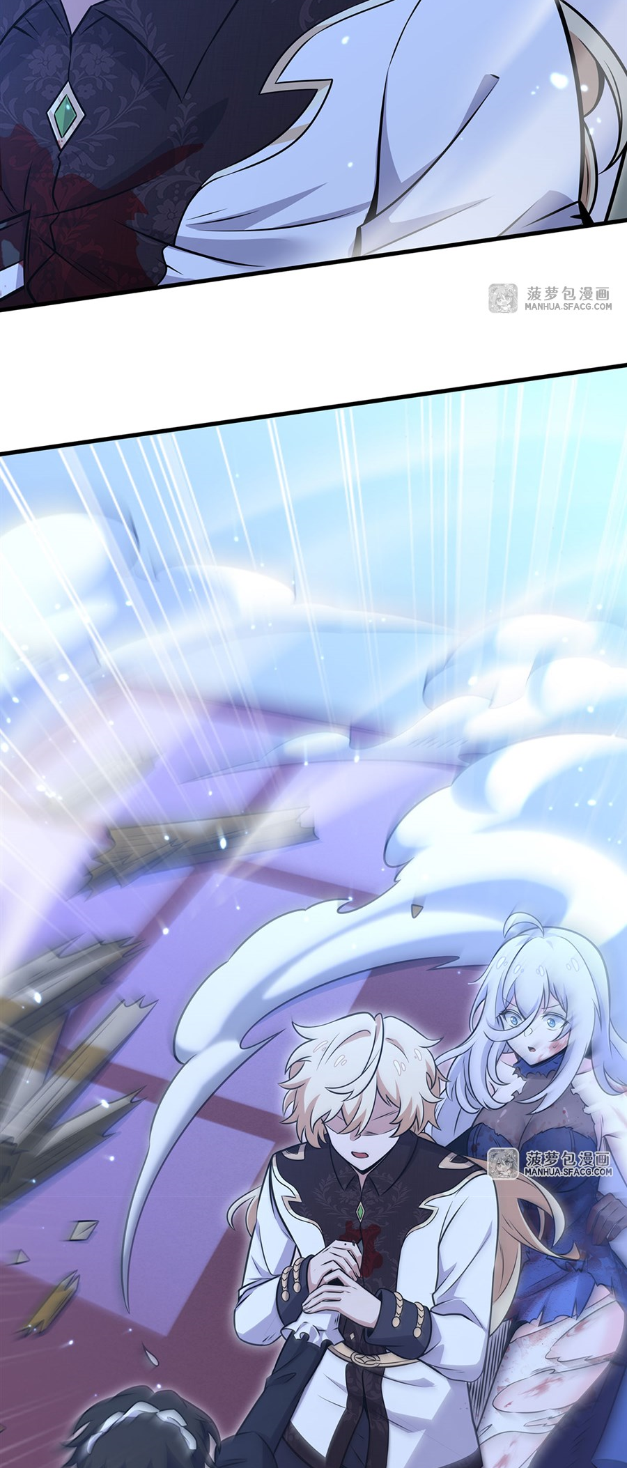 ตัวร้ายผมทองในนิยายตัวเอกหญิงสุดแกร่งก็อยากมีความสุข ตอนที่ 10 หน้า 67