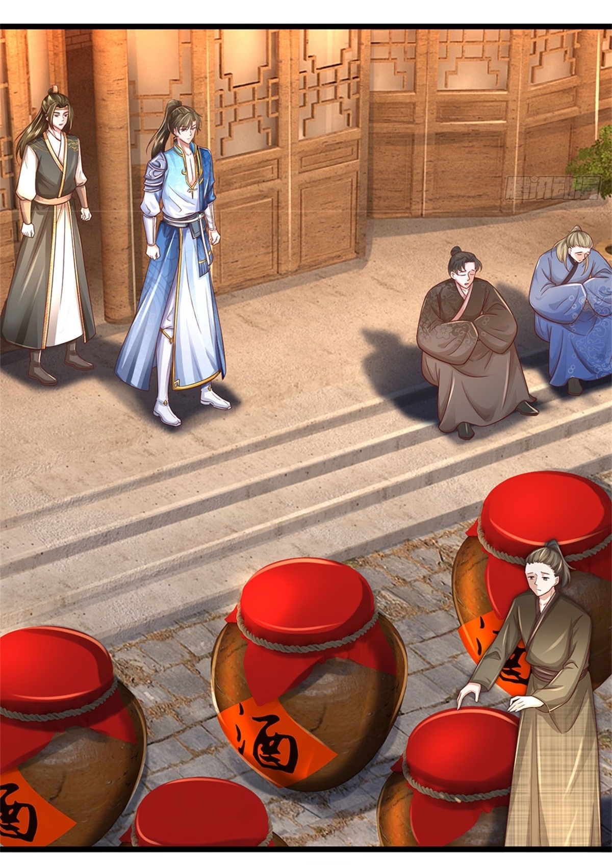 I Can Change The Timeline of Everything เกิดใหม่ในต่างโลก พร้อมระบบโกงเวลาสุดเกรียน ตอนที่ 31 หน้า 11