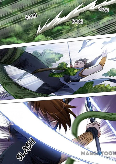 ดาบวิญญาณราชัน spirit sword sovereign ตอนที่ 151 หน้า 9