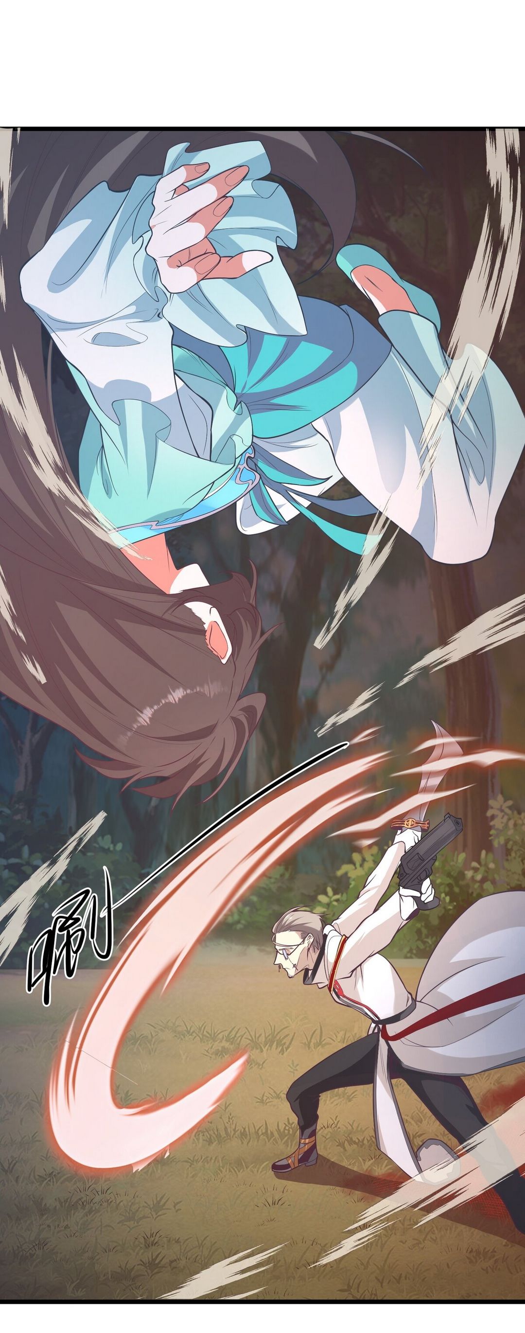 Surrounded By Monsters I Found A Little Witch ถูกปีศาจรายล้อม ข้าเก็บแม่มดน้อยขึ้นมา (ตัดจบ) ตอนที่ 22 หน้า 19