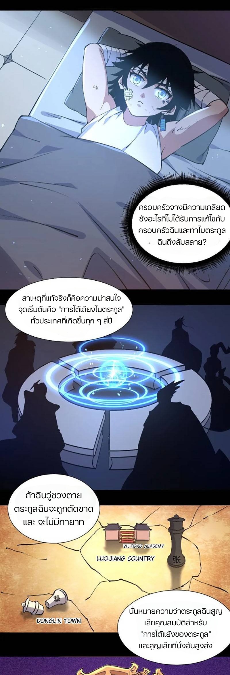 การกลับมาของปรมาจารย์ที่อายุน้อยที่สุด ตอนที่ 1 หน้า 33