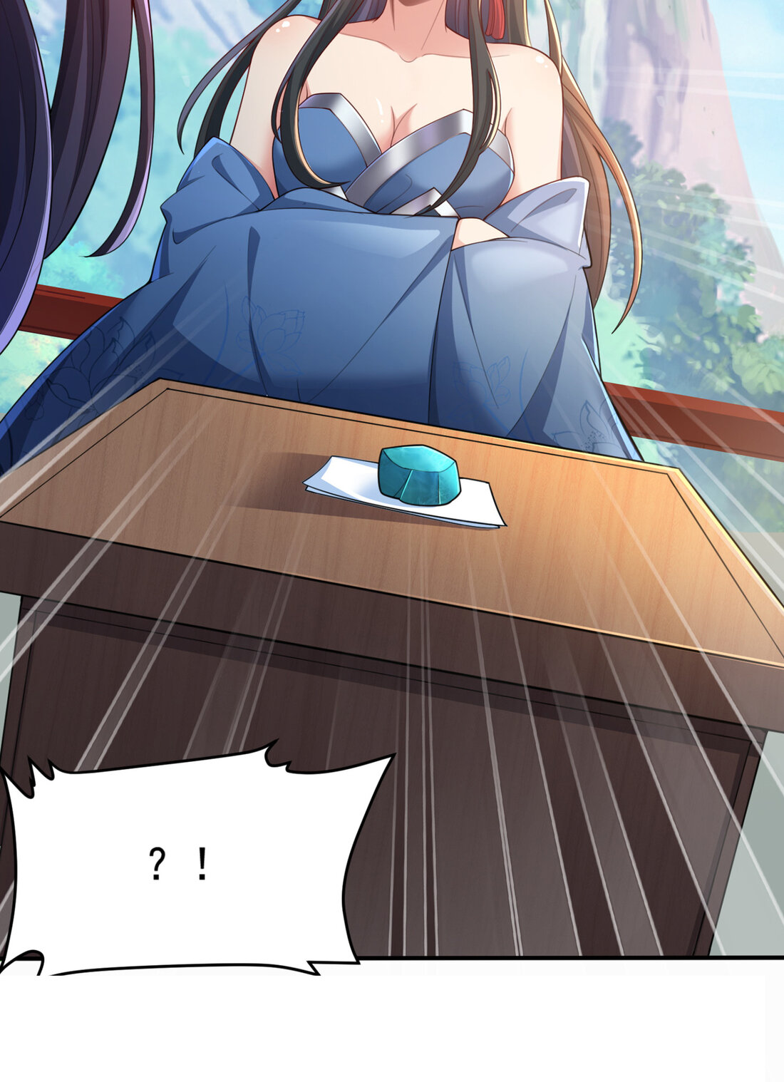 ได้โปรด ข้าไม่อยากตกหลุมรักอาจารย์ของข้าเลยจริงๆ (จีนตัดจบ) ตอนที่ 1 หน้า 56