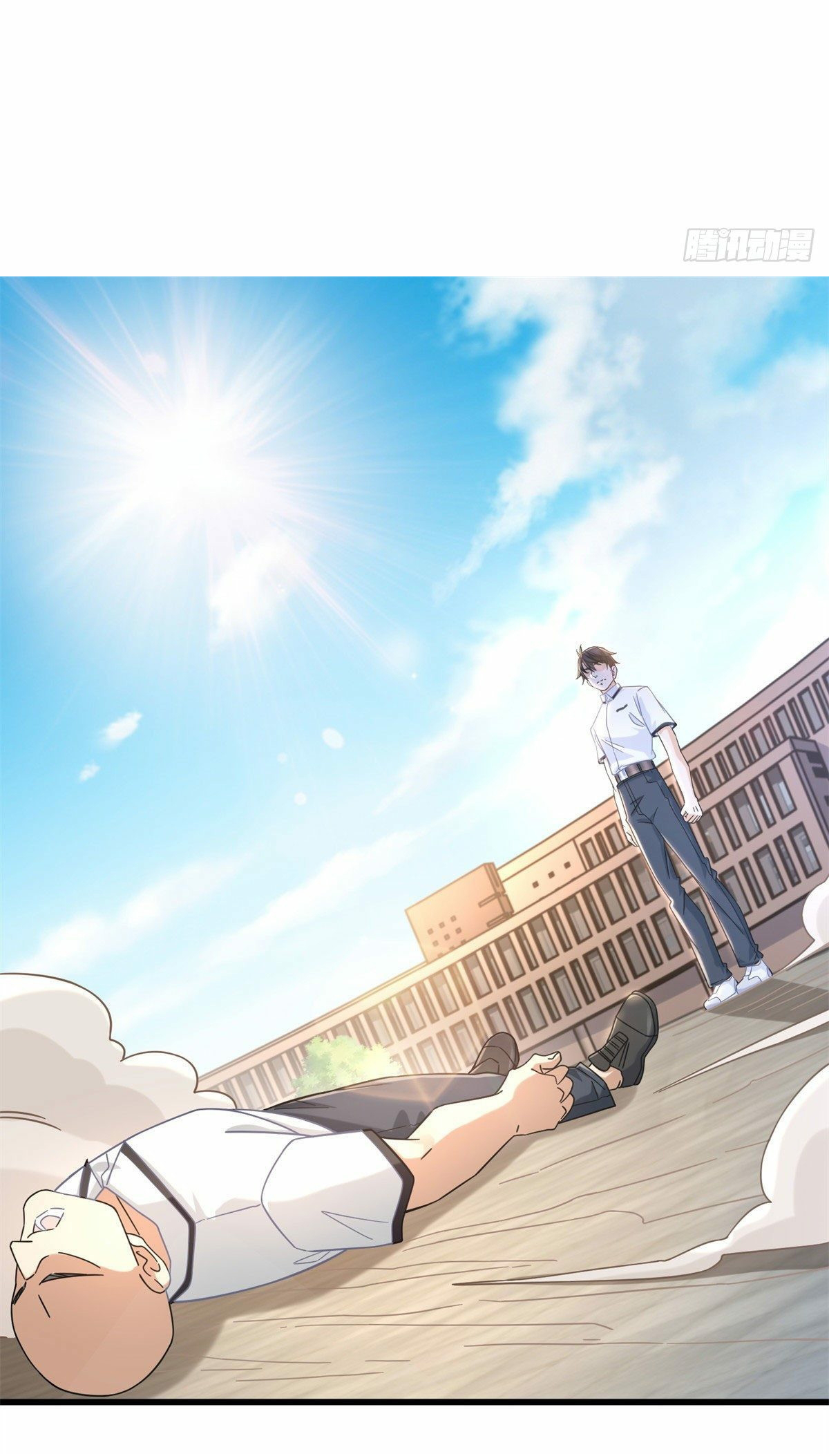 The new best all-rounder  ผู้แข็งแกร่งรอบด้าน ตอนที่ 6 หน้า 6