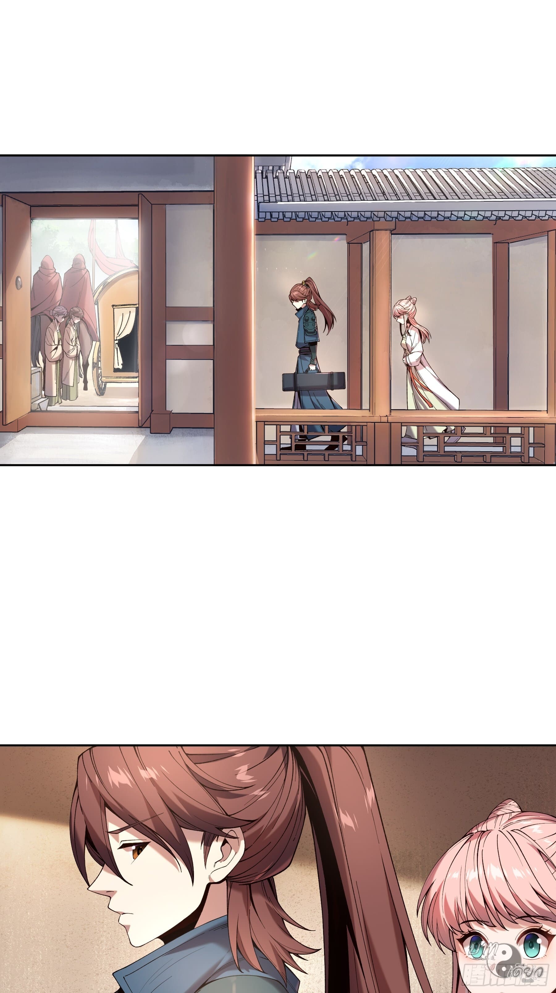 หาญท้าชะตาฟ้า ปริศนายุทธจักร ตอนที่ 14 หน้า 36