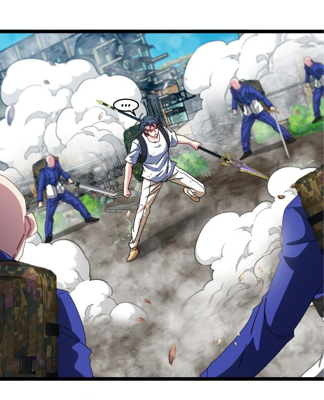 Super god system  ระบบสุดเทพ ตอนที่ 92 หน้า 8