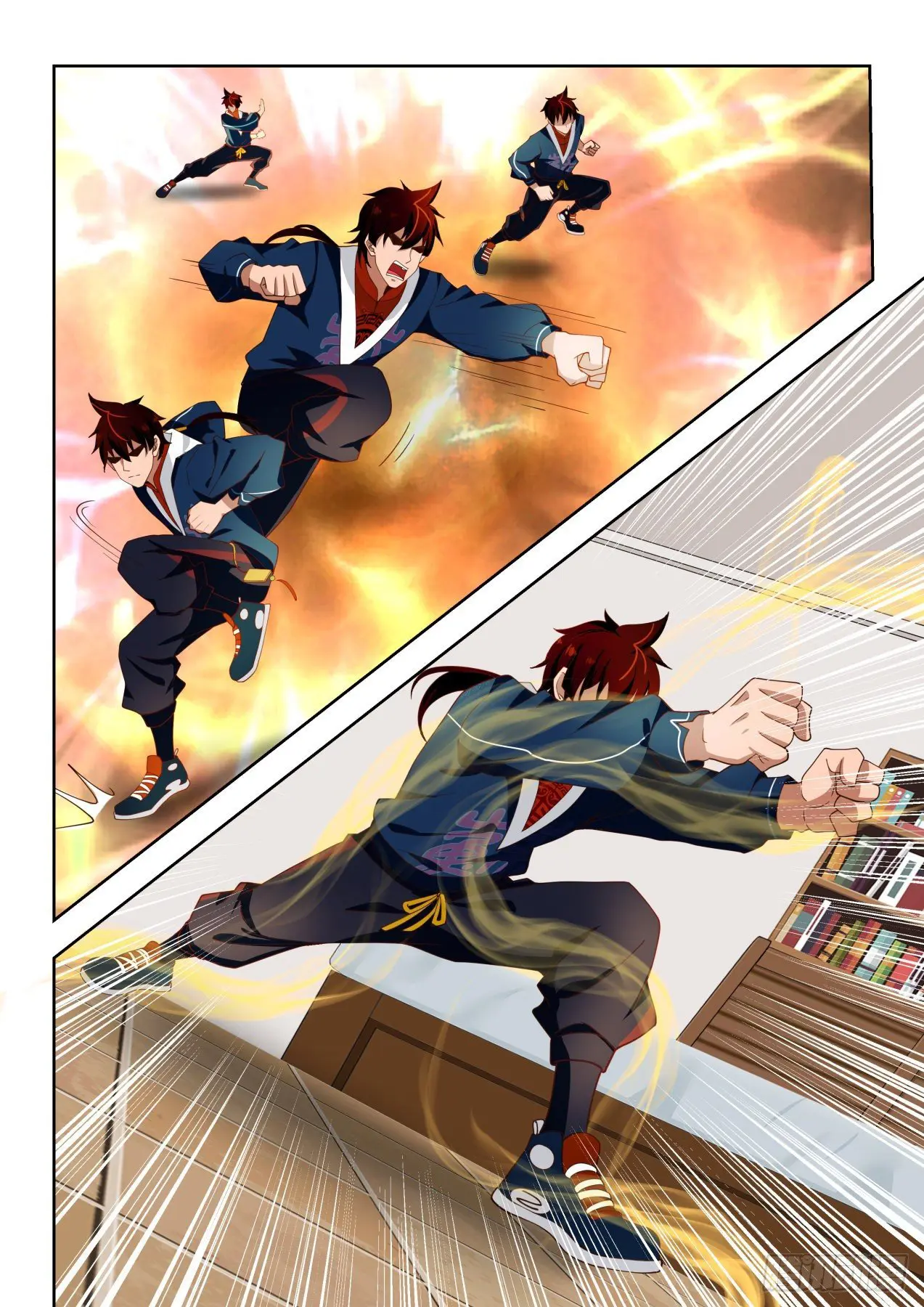 Tribulation of Myriad Clans ตอนที่ 56 หน้า 8