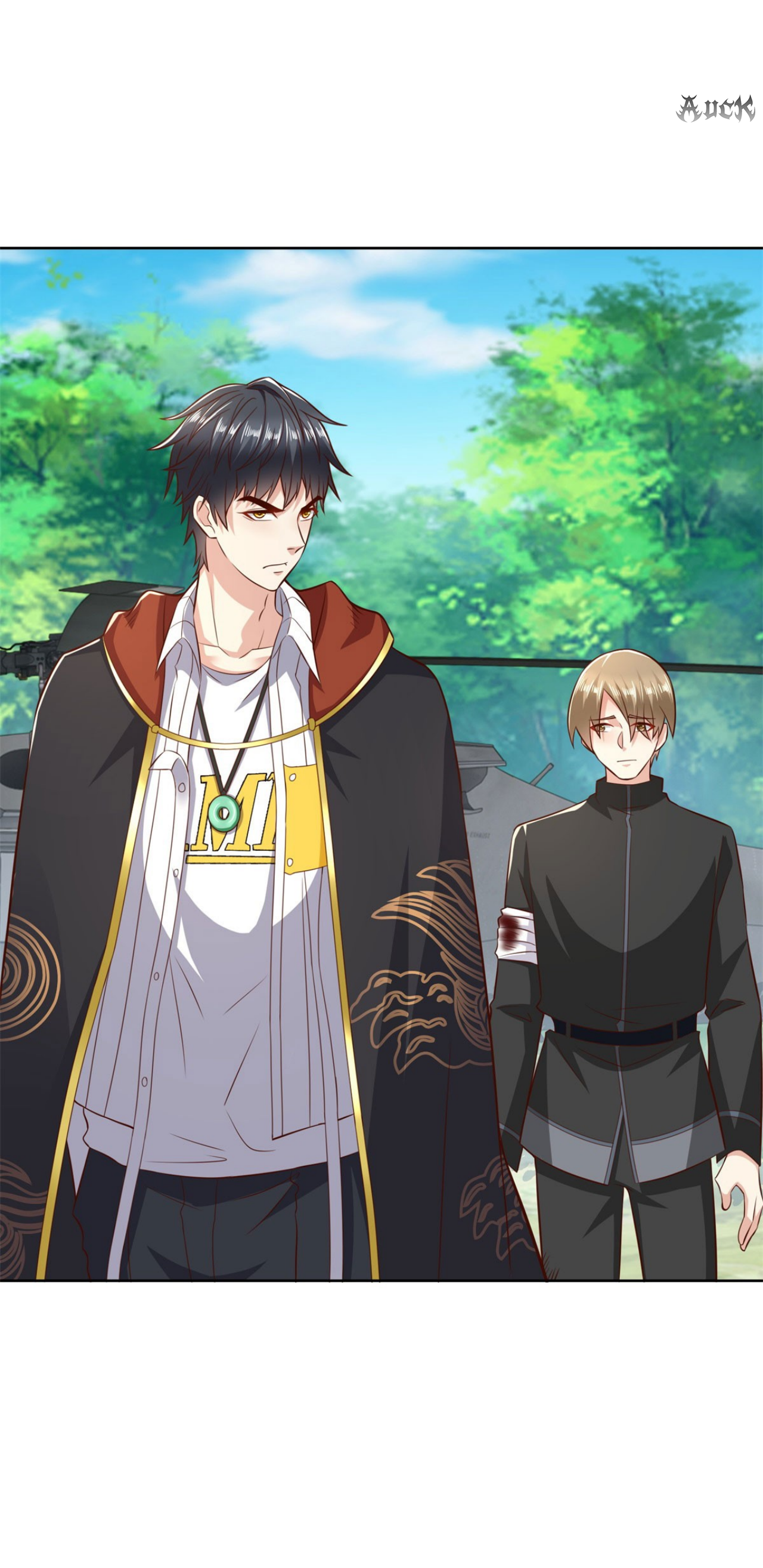 เทพเจ้าแห่งสงครามที่แข็งแกร่งที่สุดของเมือง ตอนที่ 20 หน้า 22