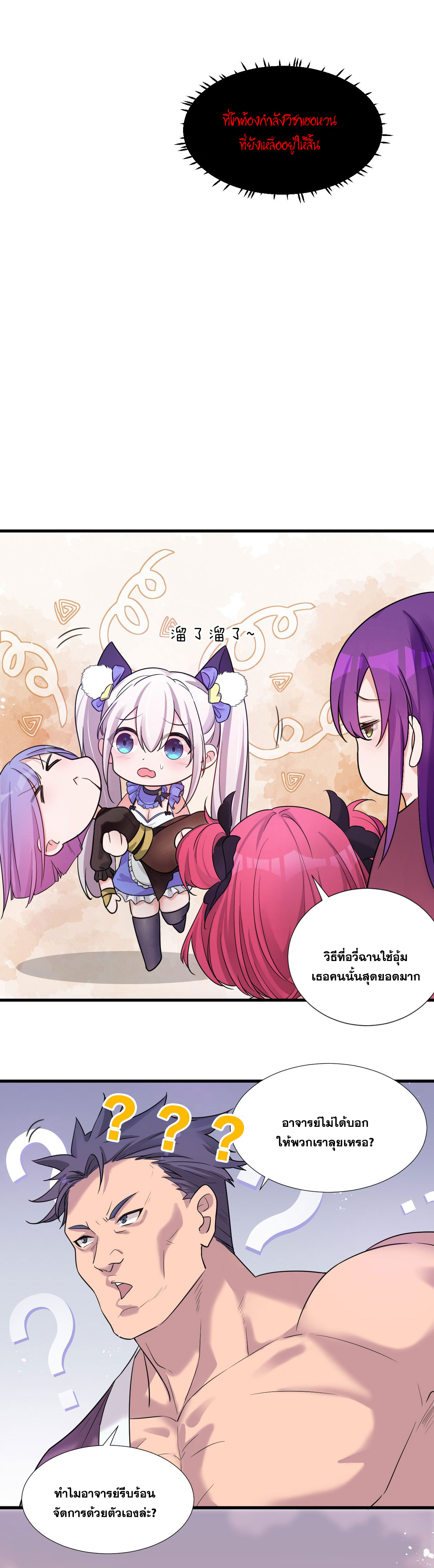 ข้าเพียงต้องการฝึกฝนศิษย์น้องหญิงก็เท่านั้น ตอนที่ 26 หน้า 15