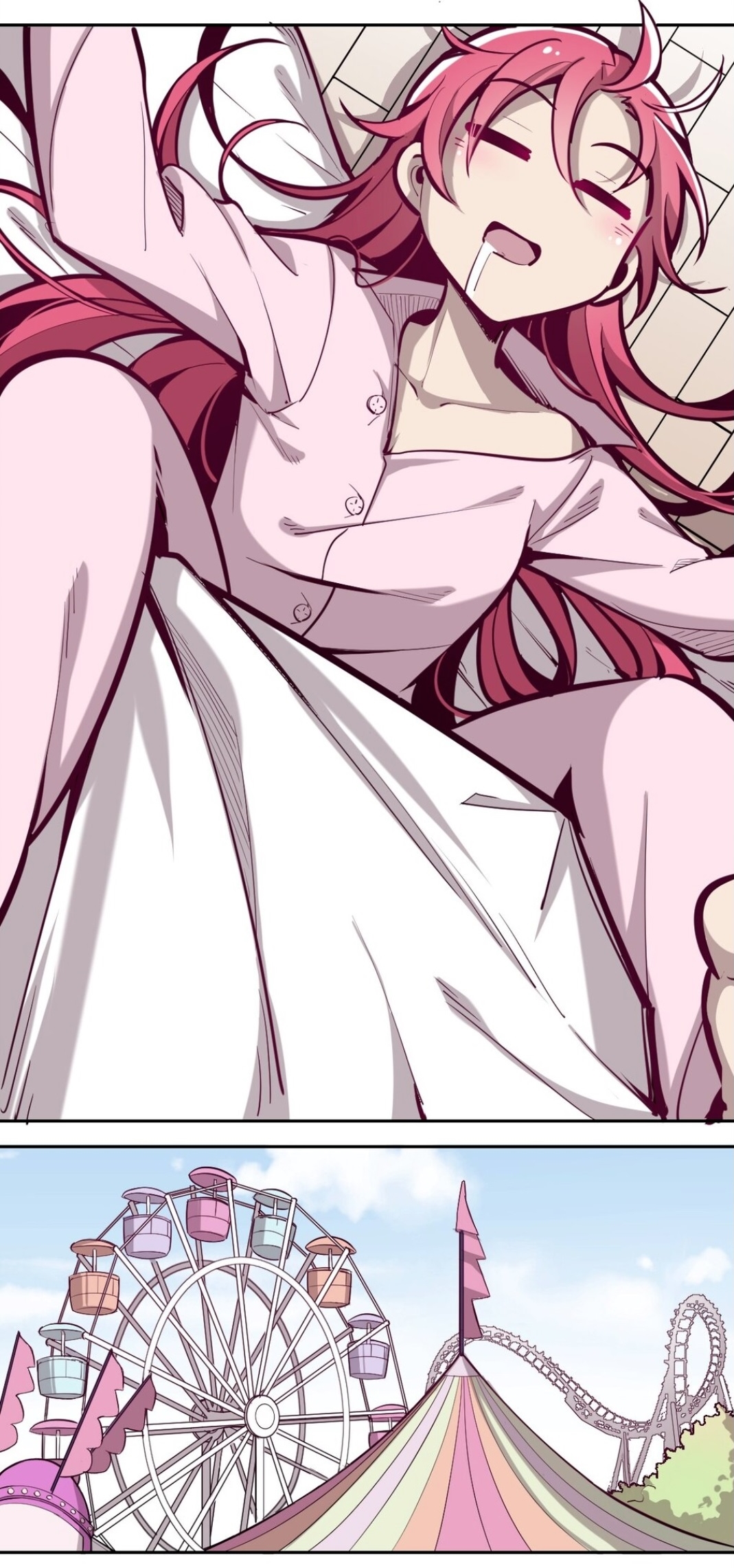 Demon x Angel can't get along! ตอนที่ 12 หน้า 2