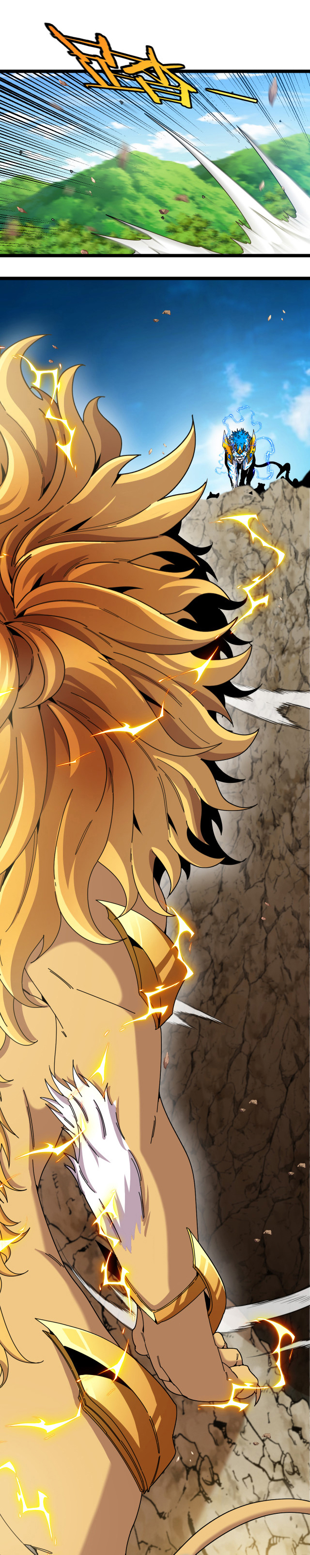 Reincarnated as the King of Beasts ตอนที่ 18 หน้า 21