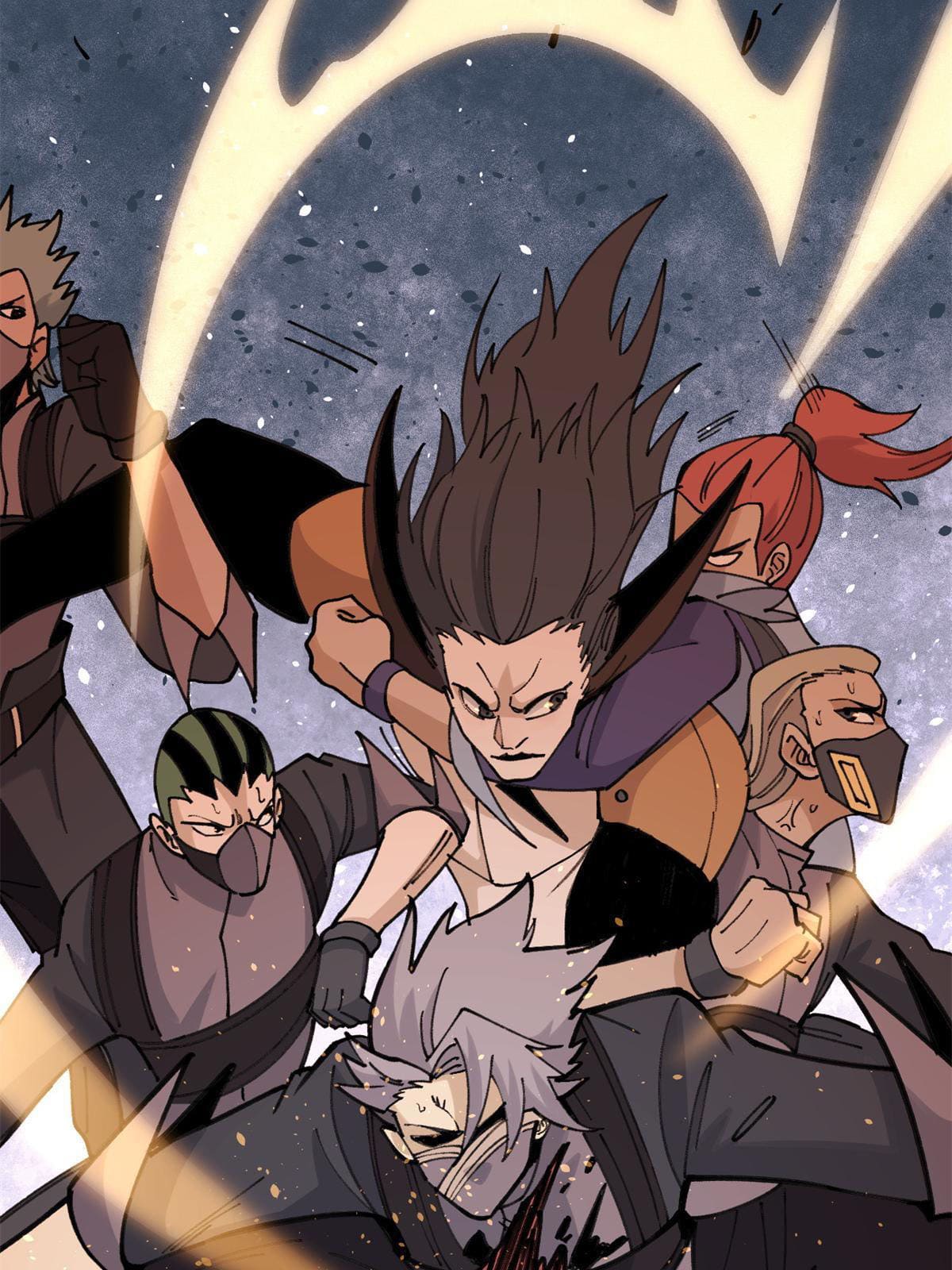 นิกายที่แข็งแกร่งที่สุด (ทันจีน) ตอนที่ 141 หน้า 8