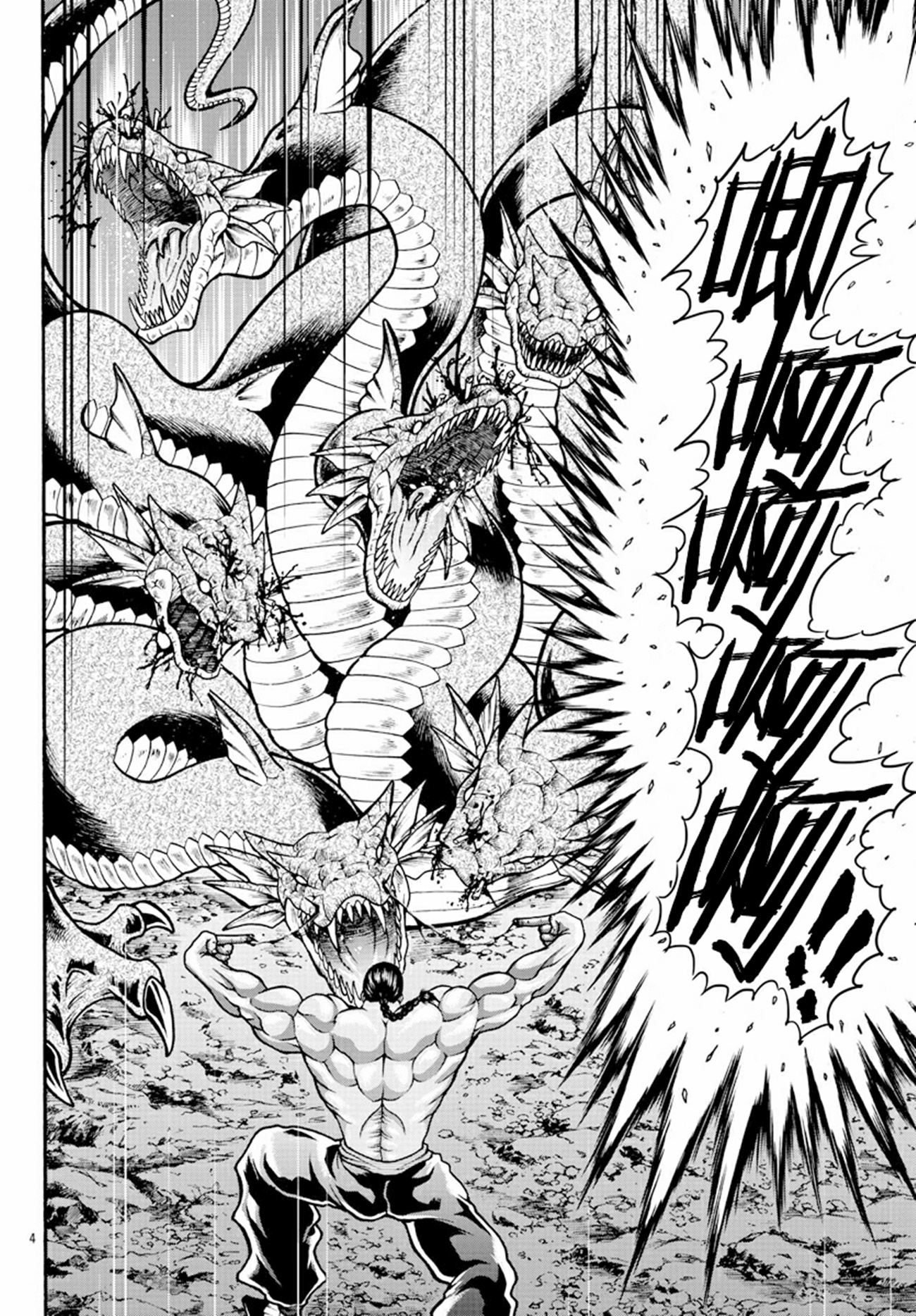 Baki Gaiden: Retsu Kaiou wa Isekai Tensei Shitemo Ikkou ni Kamawan ตอนที่ 13 หน้า 4