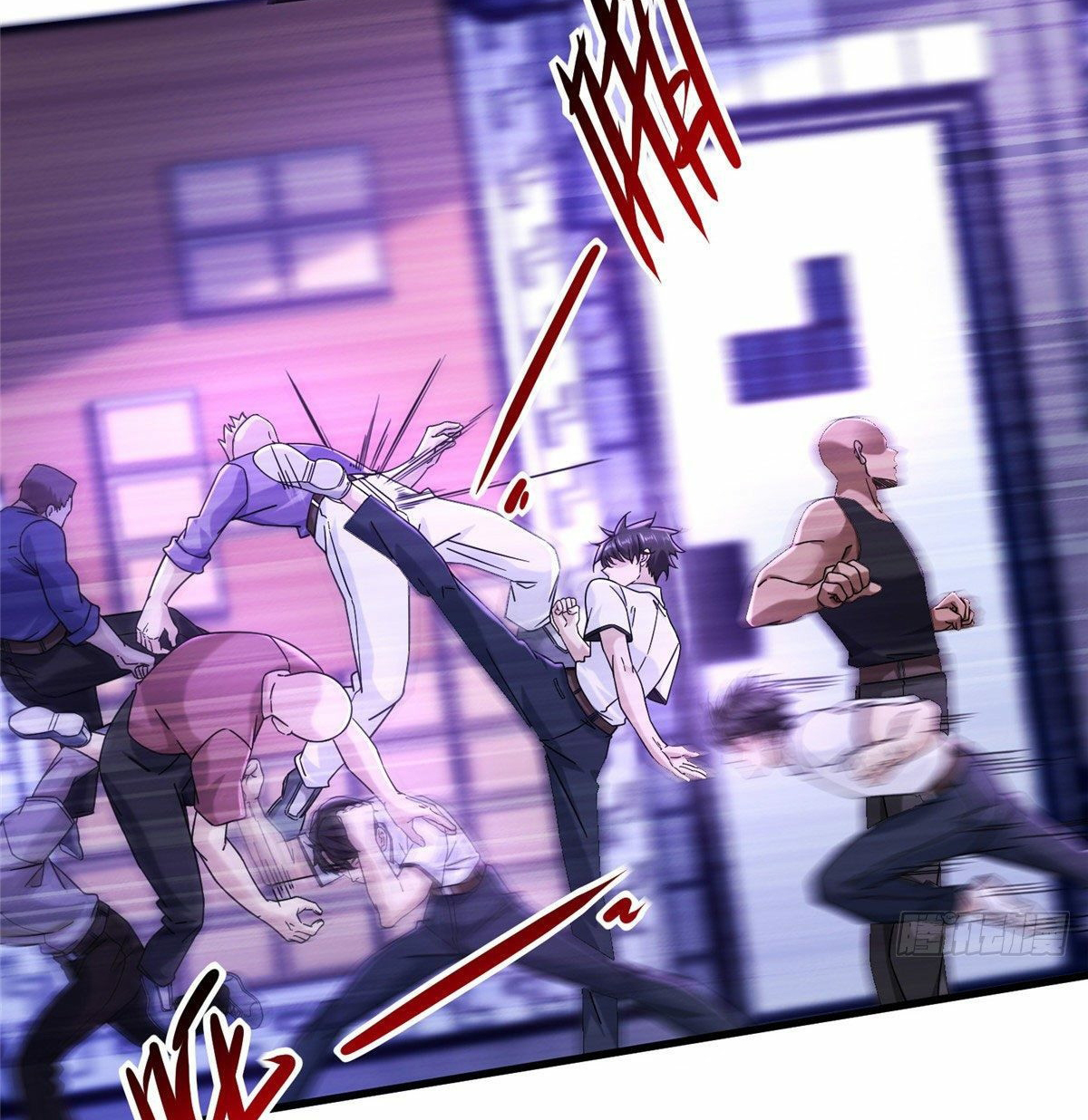 The new best all-rounder  ผู้แข็งแกร่งรอบด้าน ตอนที่ 21 หน้า 4