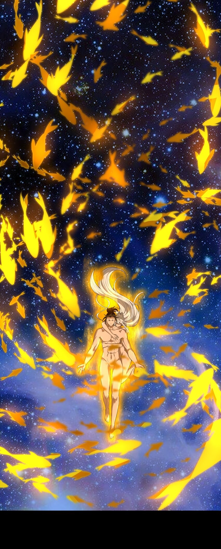 During the live broadcast, I proposed to the female ghost - she really agreed?! ตอนที่ 17 หน้า 46