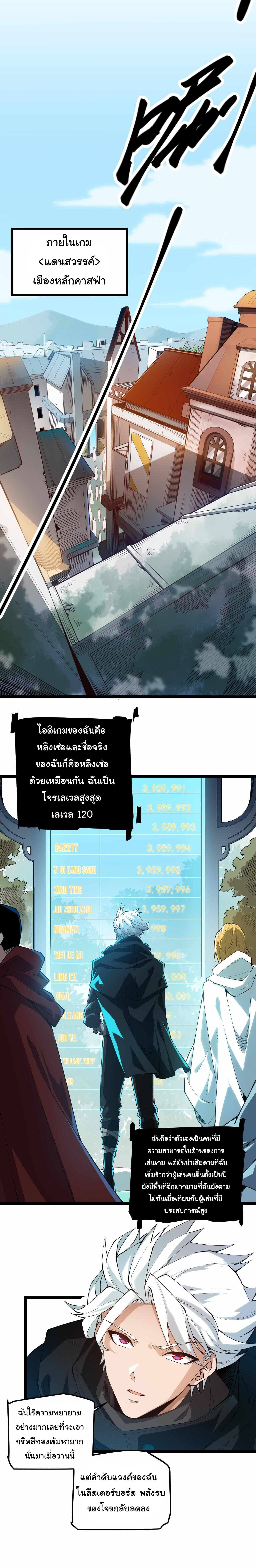The Game That I Came From ตอนที่ 1 หน้า 12