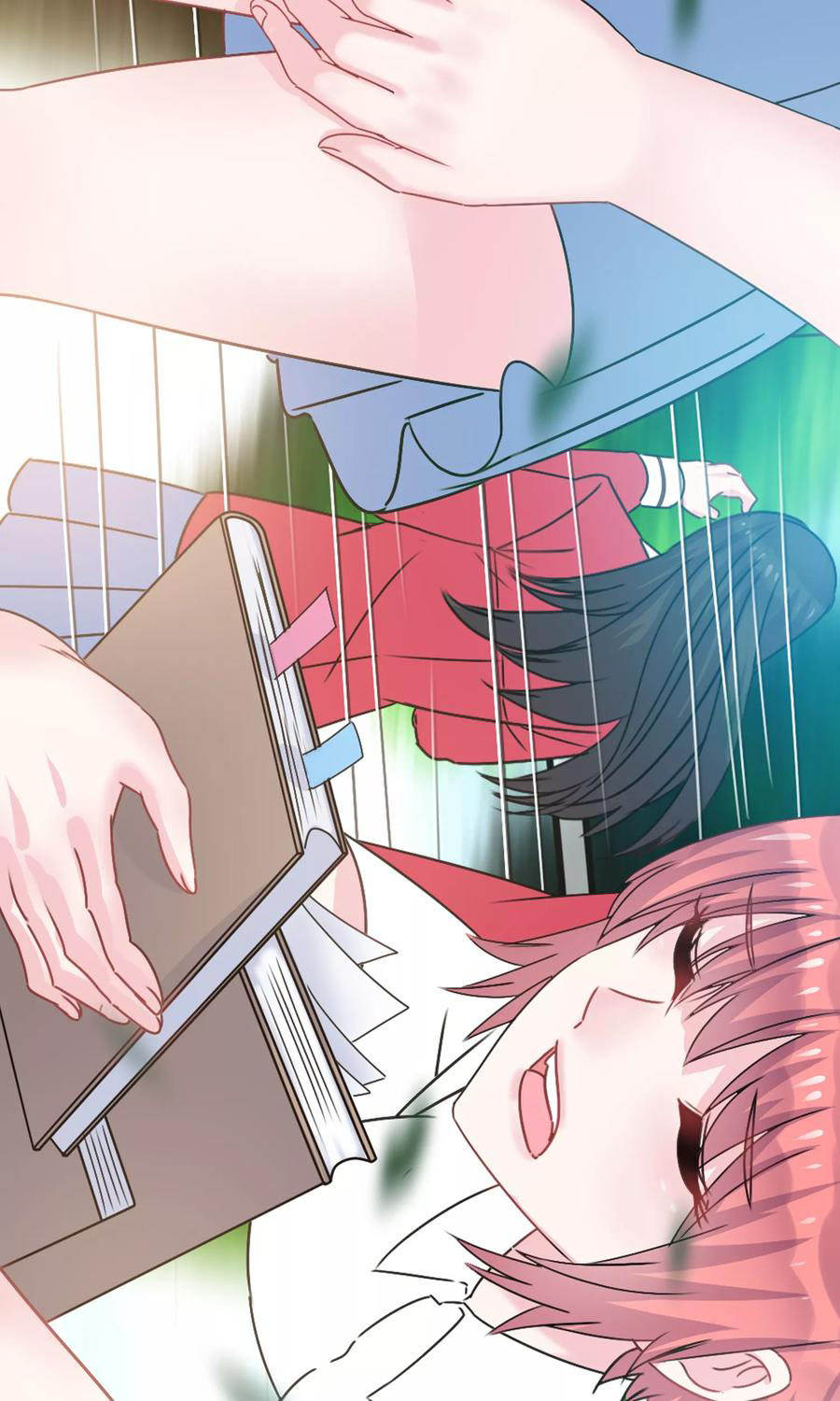 ฉันคือผู้พิทักษ์ เหล่าสาวงามในรั้วโรงเรียน ตอนที่ 3 หน้า 34