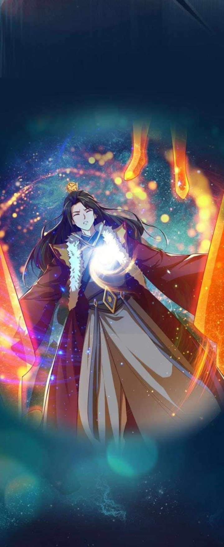 เทพเจ้าจักรพรรดิที่แข็งแกร่งที่สุด ตอนที่ 1 หน้า 11