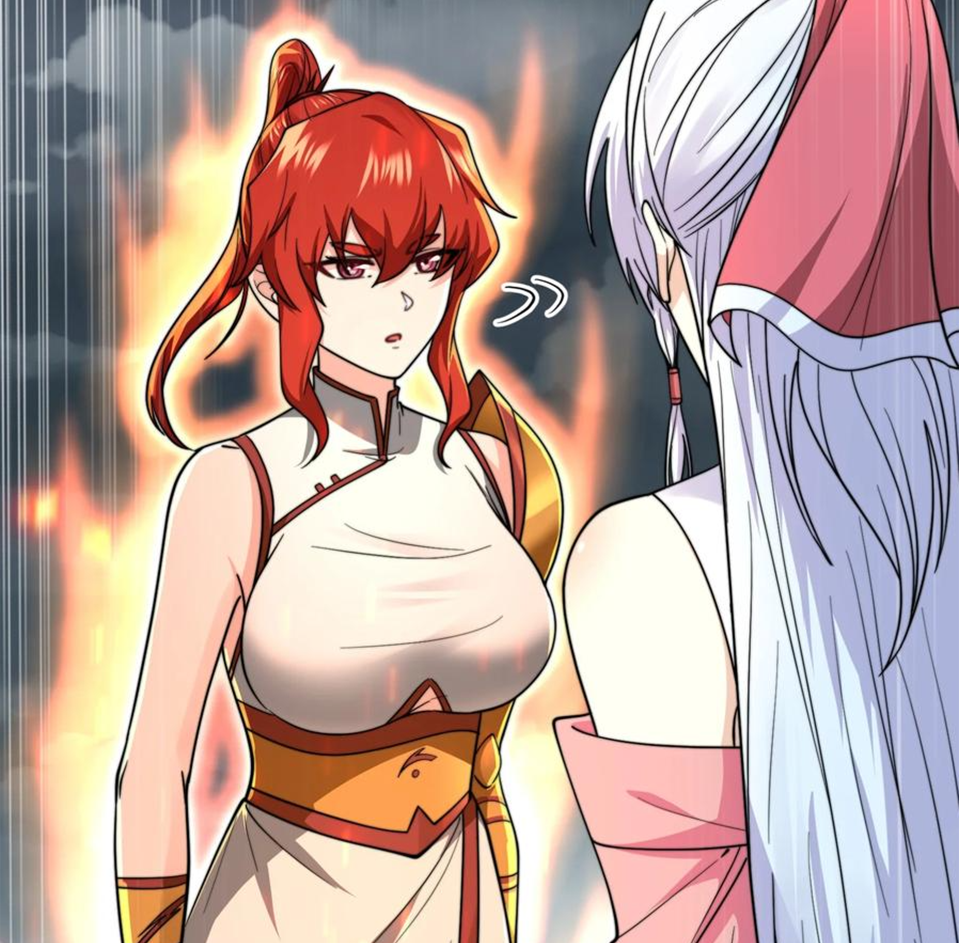 ชะตาตัวร้ายอย่างข้าจะตบ ตัวเอกก็ไม่ใช่เรื่องยากเกินไป ถูกไหม ? ตอนที่ 22 หน้า 19