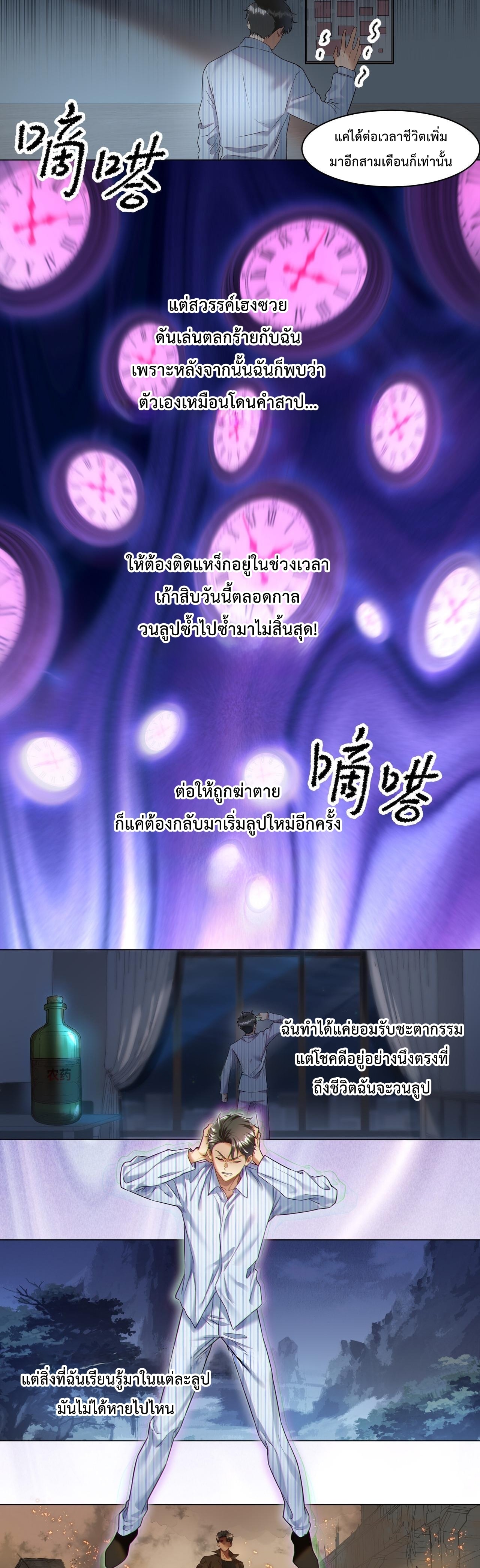 รีเซ็ตชีวิต พิชิตหมื่นลูป ตอนที่ 1 หน้า 15