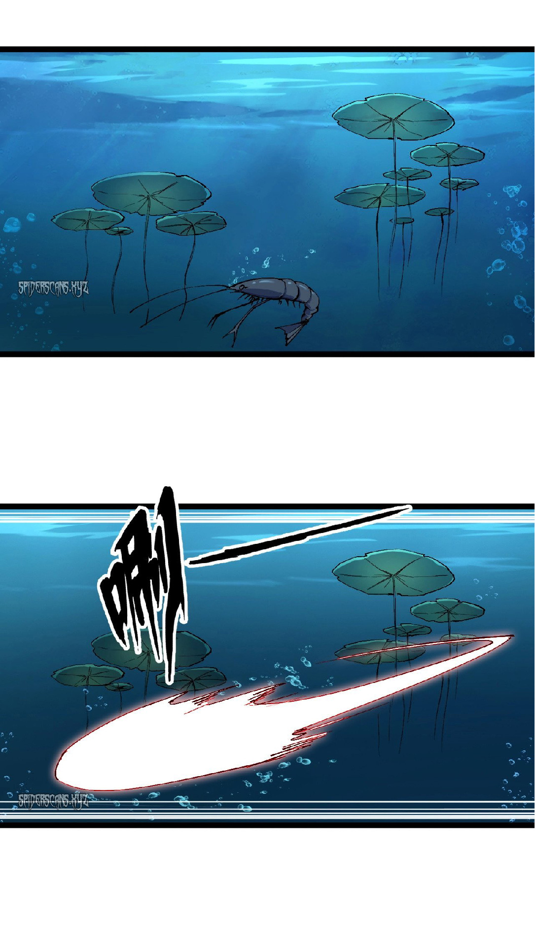 การวิวัฒนาการจากปลาคาร์พสู่มังกร ตอนที่ 2 หน้า 34