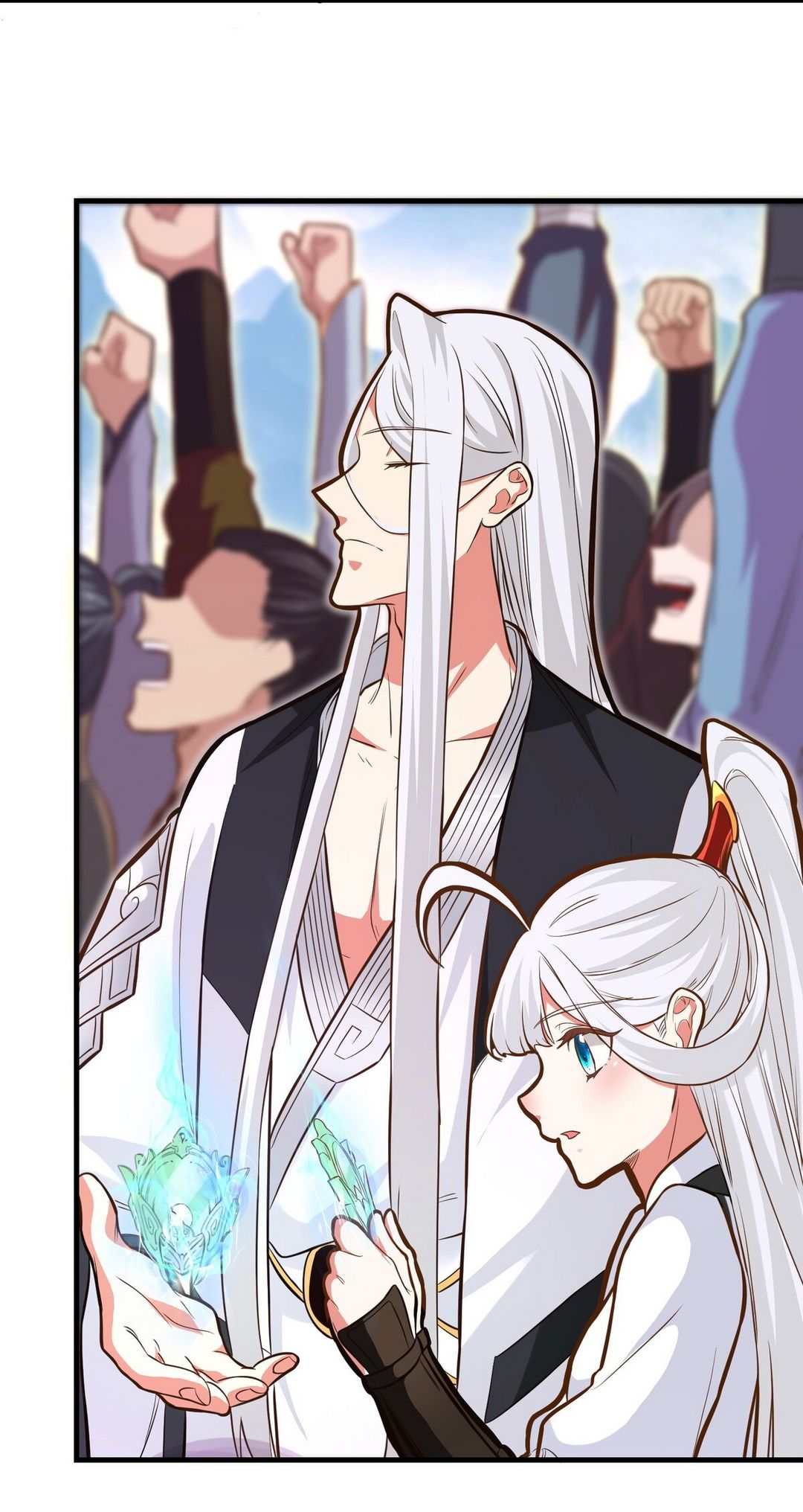 Surrounded By Monsters I Found A Little Witch ถูกปีศาจรายล้อม ข้าเก็บแม่มดน้อยขึ้นมา (ตัดจบ) ตอนที่ 19 หน้า 24