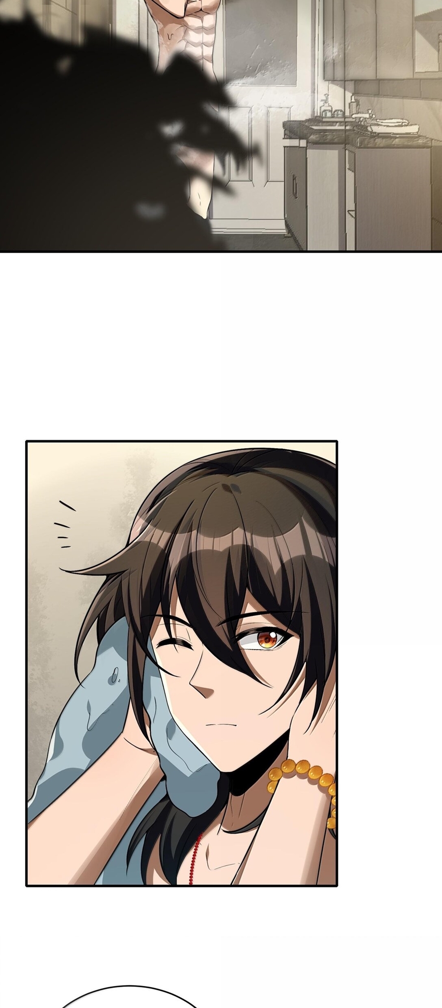 During the live broadcast, I proposed to the female ghost - she really agreed?! ตอนที่ 41 หน้า 49