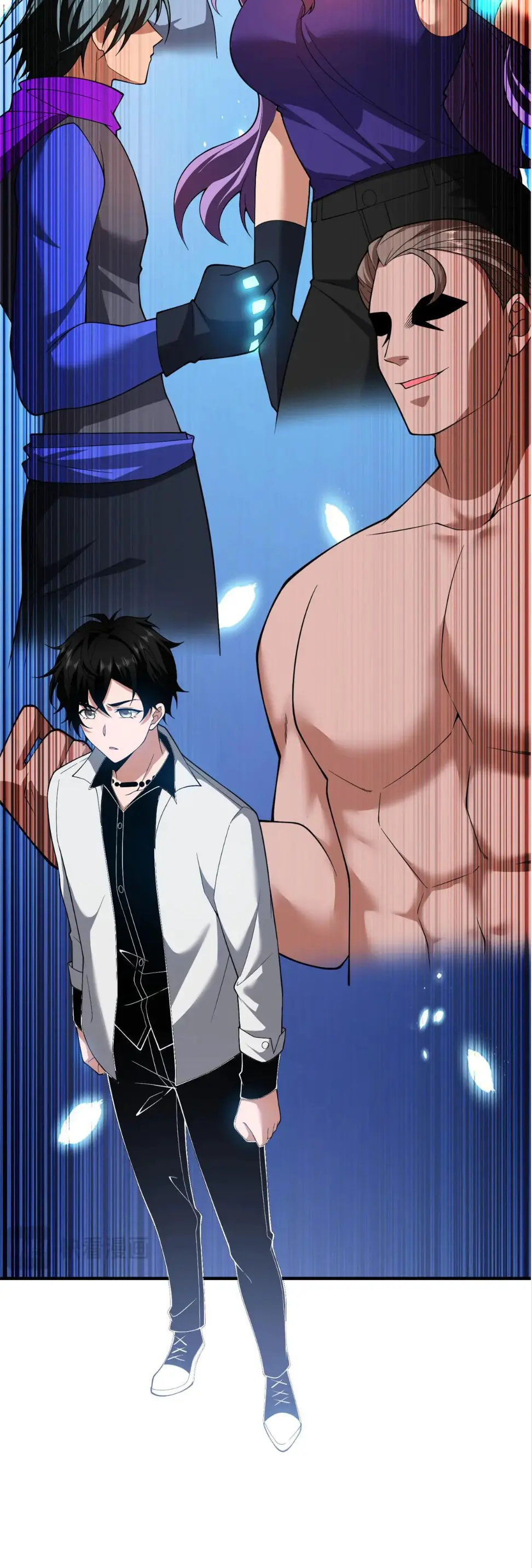 แค่แตะ... ก็อัปเกรด! ตอนที่ 41 หน้า 40