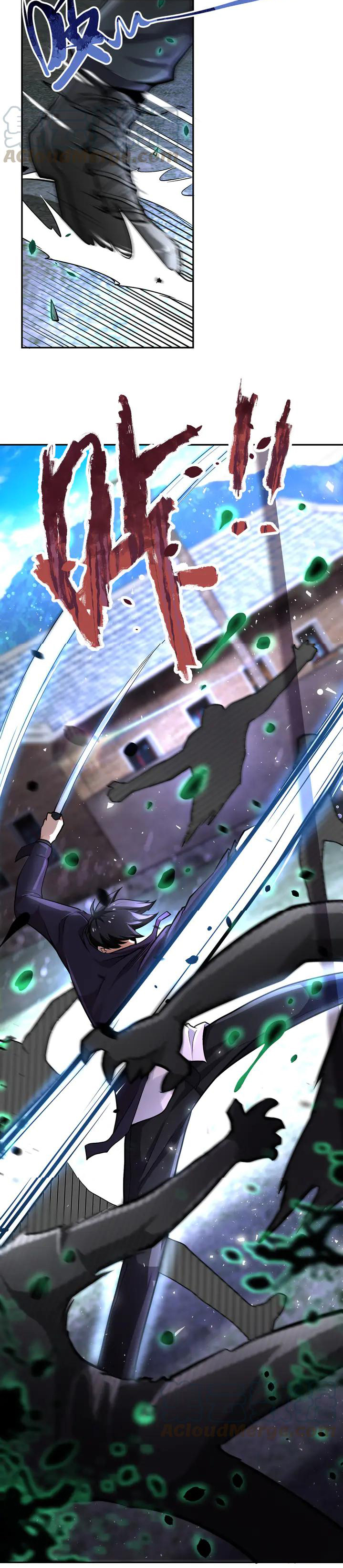 Apocalyptic Super System ตอนที่ 110 หน้า 3