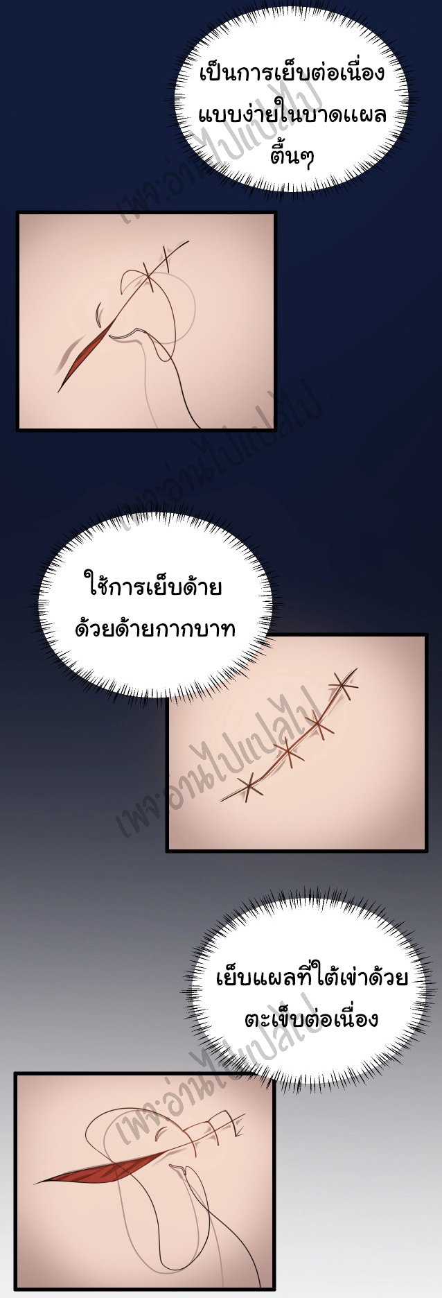 สุดยอดระบบของหมอหลิงหรัน ตอนที่ 8 หน้า 12