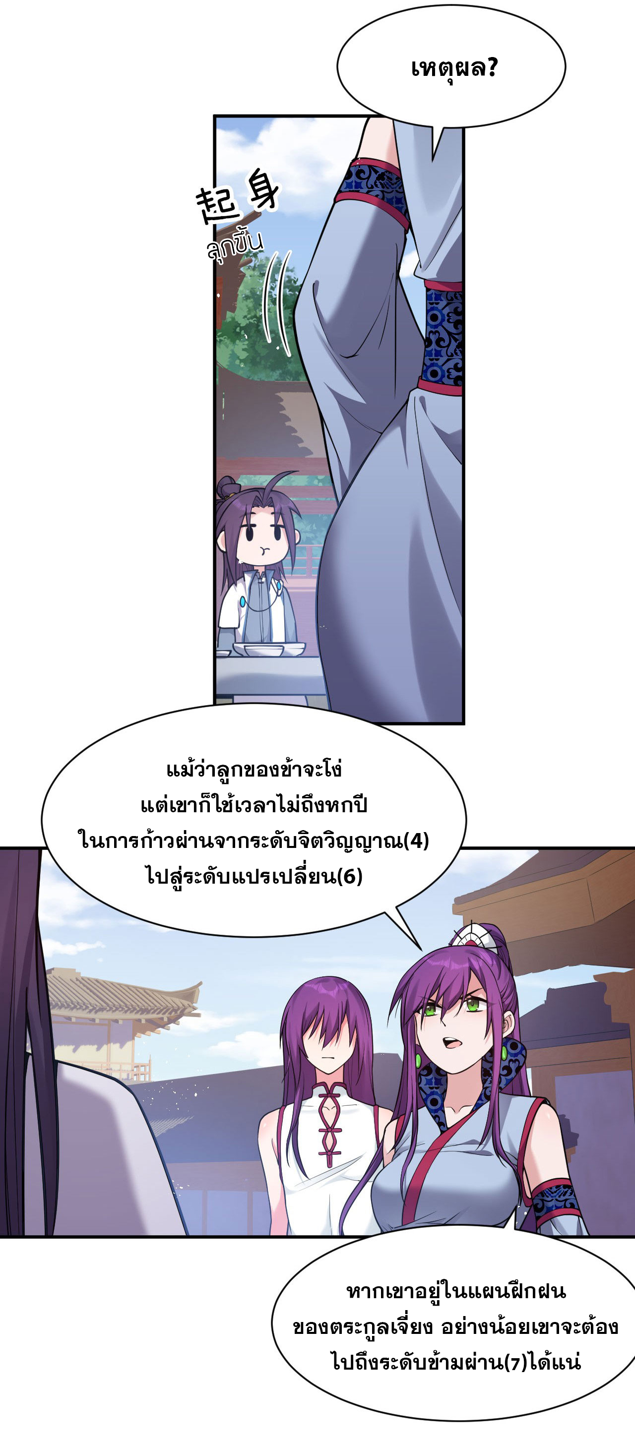 ข้าเพียงต้องการฝึกฝนศิษย์น้องหญิงก็เท่านั้น ตอนที่ 72 หน้า 15