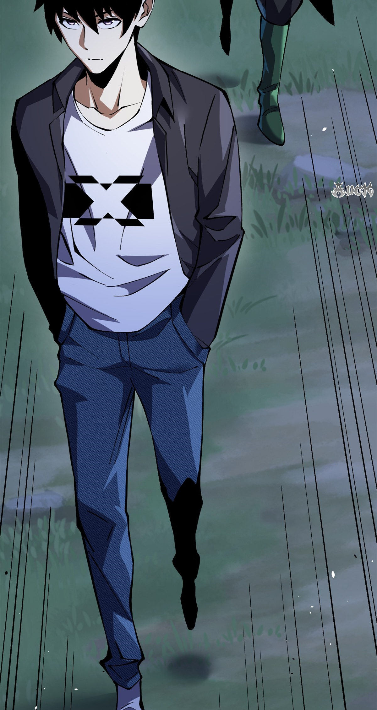 ไม่อยากเรียนทักษะ แห่งคำสาปเลย! ตอนที่ 10 หน้า 45