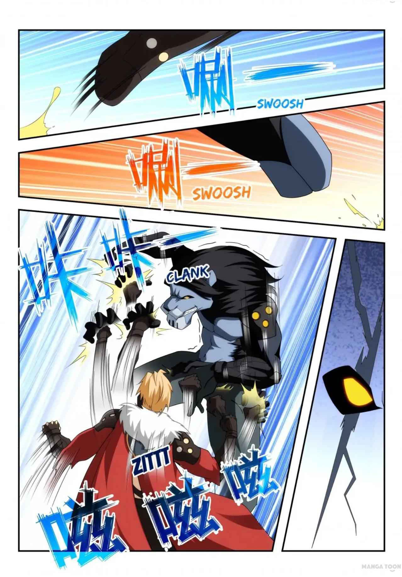 Malaise creature awaken ตอนที่ 34 หน้า 7